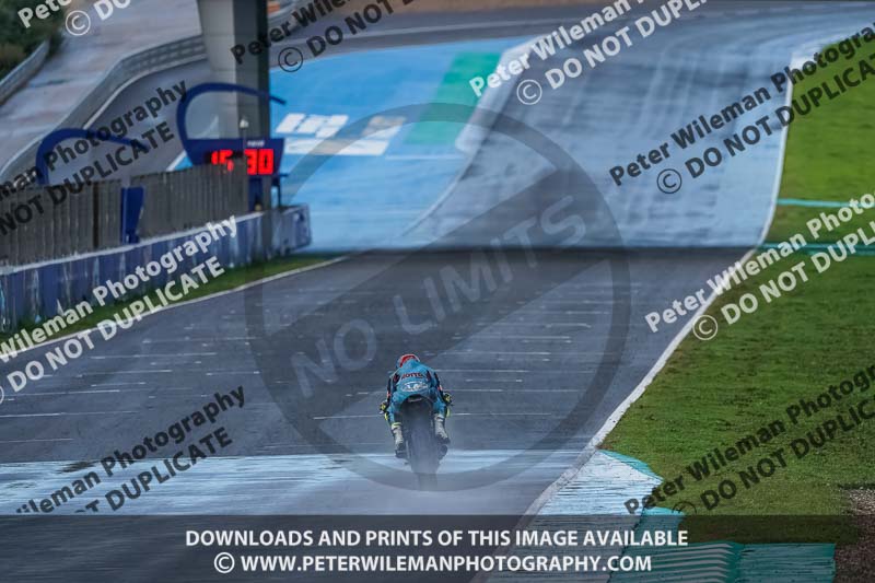 25 to 27th november 2017;Jerez;event digital images;motorbikes;no limits;peter wileman photography;trackday;trackday digital images